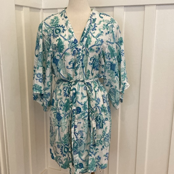 Roberta Roller Rabbit Amanda robe - Picture 4 of 7